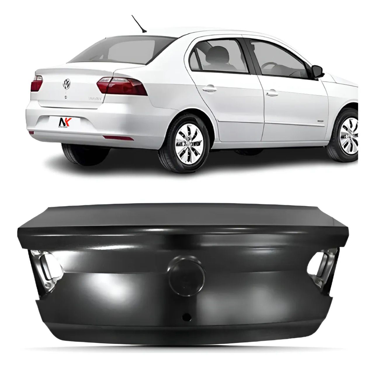 Tampa Traseira Porta Malas Voyage 2013 a 2023